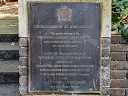 Churchyard of St John Zachary - Worshipful Companies of Goldsmiths - -Gardeners - -Blacksmiths - -Lightmongers - -Constructors (id=9081)